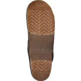 Sanita Clog Wood-Julie Closed für Damen - Antikbraun - 42 - Braun - 42
