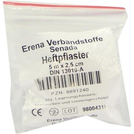 ERENA Verbandstoffe GmbH & Co. KG Senada Heftpflasterspule 5mx2.5cm