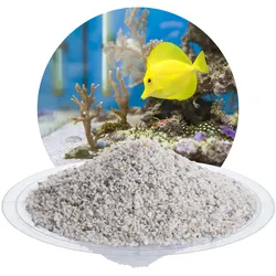 Aquariumkies weiß 2,0-3,5 mm - 25 kg Sack