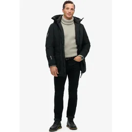 Superdry City Padded Jacke Black XL