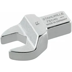 STAHLWILLE Mauleinsteckwerkzeug 731/40 32 Schlüsselweite 32 mm 14 x 18 mm ( 4000826582 )