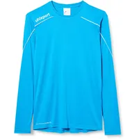 Uhlsport Stream 22 Trikot Langarm cyan/weiß 164