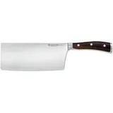 Wüsthof Ikon Chinesisches Kochmesser 18 cm Schwarz/silber