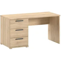 Vipack SAM Schreibtisch 140 x 65 cm, mit 2
