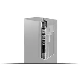 JUWEL AQUARIUM Rio LED 180 l Grau