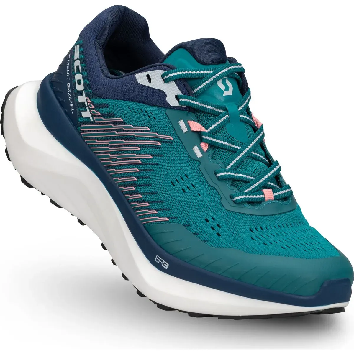Scott Shoe W's Pursuit Gravel lake blue/deep blue (8298) 36