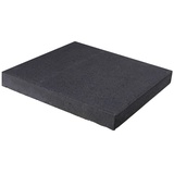 EHL Terrassenplatte, LxBxH: 50 x 50 x 5 cm, Beton, glatt, gefast, anthrazit - grau