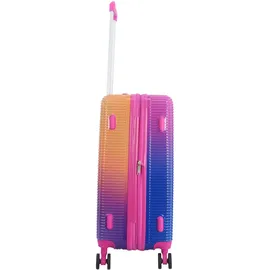 Saxoline Twist 4-Rollen Cabin 67 cm / 70 l rosa/pink
