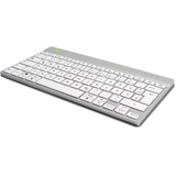 R-Go Tools R-Go Compact Break Ergonomische Tastatur, QWERTZ (DE), bluetooth, weiß