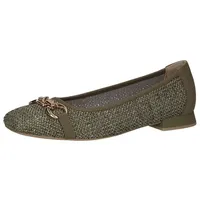 CAPRICE Ballerina in CACTUS COMB | Gr.: 36
