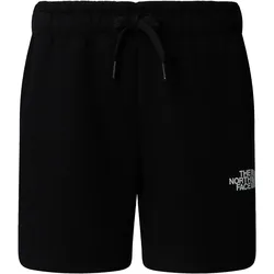 The North Face REGULAR Sweatshorts Jungen in tnf black, Größe 158/164 - schwarz