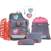 Step By Step 2in1 Plus 6-tlg. glitter heart