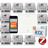 OEM Tuya Zigbee Rollladensteuerung 10 St. Mehrfarbig