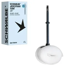 Schwalbe Schlauch Aerothan SCV17 28 x 1,30/1,75 Zoll 80 mm