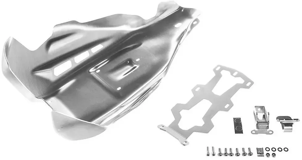 Touratech Bmw R1200gs/r1200gs Adv Motorschutz - Silver - One Size