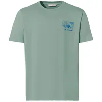 Vaude Spirit Ii Kurzarm-t-shirt - Dusty Fern - M
