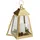 Atmosphera Créateur d'intérieur Kerzenlaterne 32 x 17 cm goldfarben