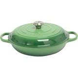 Le Creuset Signature Gourmet-Profitopf 30 cm bamboo green