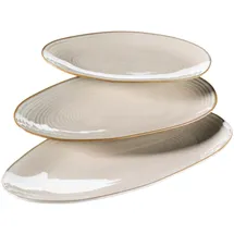 Mäser Servierplatten-Set, Keramik Nottingham