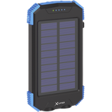XLayer Powerbank PLUS Solar Wireless Black/Blue 10000mAh Smartphones/Tablets« Powerbank
