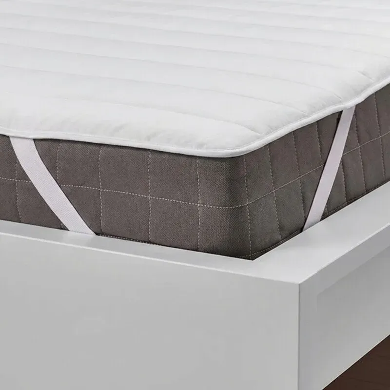 MENDALE Matratzentopper – weich und stützend, 2,5 cm, komfortabel, langlebig, mit elastischen Spannbanden für einfache Anpassung, hypoallergen, waschbar, 135 x 200 cm
