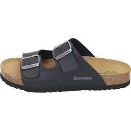Dr. Brinkmann Herren Pantoletten, Schwarz, 50 EU - Schwarz -