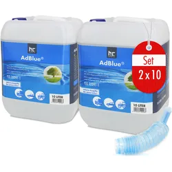 2 x 10 L AdBlue® Harnstofflösung