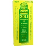 Soliform Erich Reinecke GmbH Soli-Chlorophyll-Öl S 21 100 ml