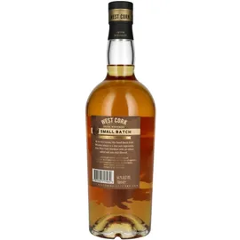 west cork irish whiskey West Cork Malt 54,7% vol 0,7 l