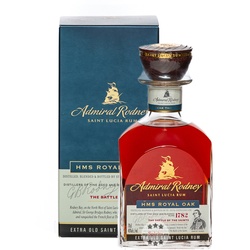 Admiral Rodney HMS Royal Oak Rum