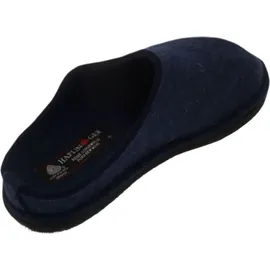 HAFLINGER Flair Soft Pantoffel Blau 46