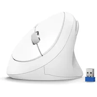 TeckNet Ergonomische Maus Kabellos, 4800 DPI Vertikale Maus, 99%