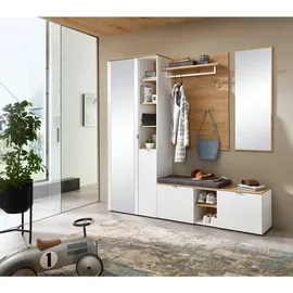 Innostyle BARI Wandspiegel Artisan Eiche Optik FSC-zertifiziert - holzfarben & Glas,Aluminium,Holzwerkstoff - Maße cm B: 44 x 117 T: 2.0