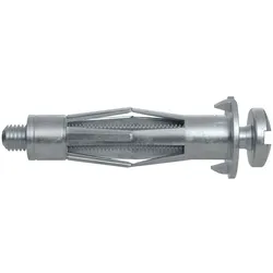fischer 518729, Schrauben- & Dübelsatz, Gipsfaserplatten, Gipskarton, Metall, 4