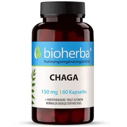 Chaga 150 mg 60 Kapseln