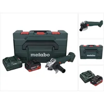 Metabo W 18 L 9-125 inkl. 1x 8,0 Ah + Ladegerät + metaBOX