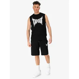TapouT Diego ärmelloses T-Shirt & Shorts Set Schwarz S