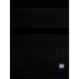 Lerros Strickschal - Black - PCK