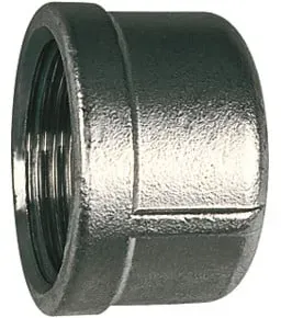Riegler Verschlusskappe, rund, G 3/4, Durchmesser 34,0 mm, ES 1.4408