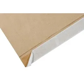 Flexipak Faltentaschen classic eco Fixverschluss ca. DIN A3 ohne Fenster natur mit 5,0 cm Falte, 300 St.