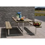 Plus Kombimöbel Basic 177 x 160 x 73 cm Beige