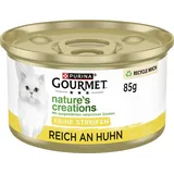 Purina Gourmet Nature's Creations mit Huhn 12 x 85 g