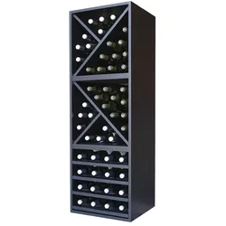 Flaschenregal 48 Flaschen Serie Merlot 634015