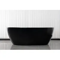 SANOTECHNIK Cuba Freistehende Badewanne 170 x 75 x 61 cm