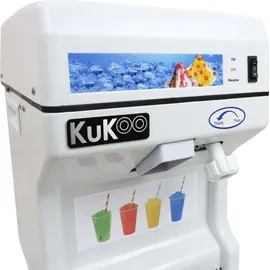 MONSTER SHOP Ice Shaver Eismaschine Weiß