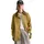Marc O'Polo Marc OߴPolo Denim Damen, Übergangsjacke mit Cord-Kentkragen relaxed fit, Beige (golden ocher), L, - L