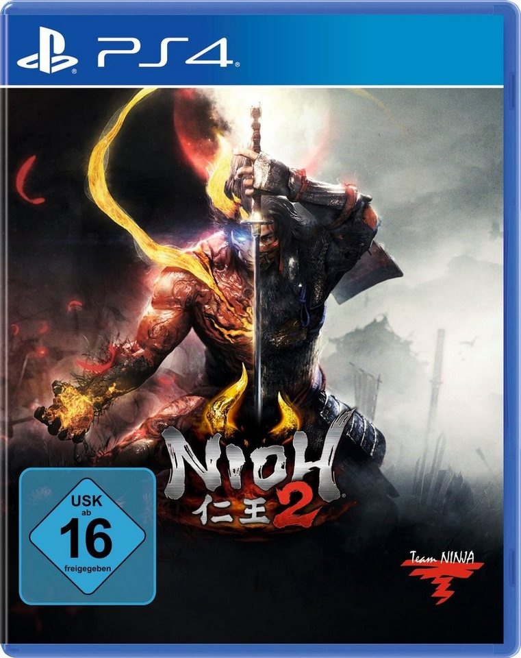 Nioh 2 PS4 Spiel PlayStation 4