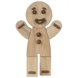 boyhood Gingerbread Man Holzfigur, Eiche,