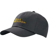 Jack Wolfskin Baseball Cap Phantom / Phantom - One Size