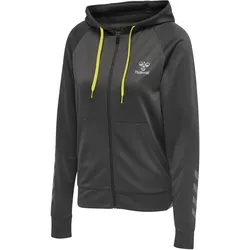hummel GG12 Action Kapuzenjacke Damen forged iron L
